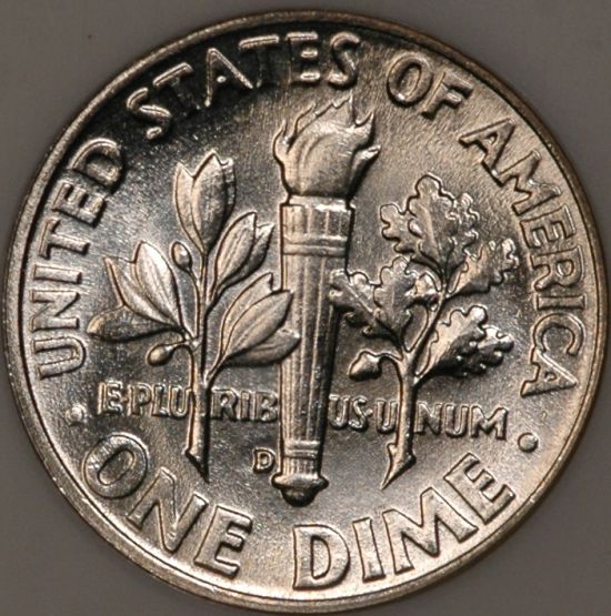 1948-And-1957-D-Roosevelt-Dimes-From-Ebay-Auctions
